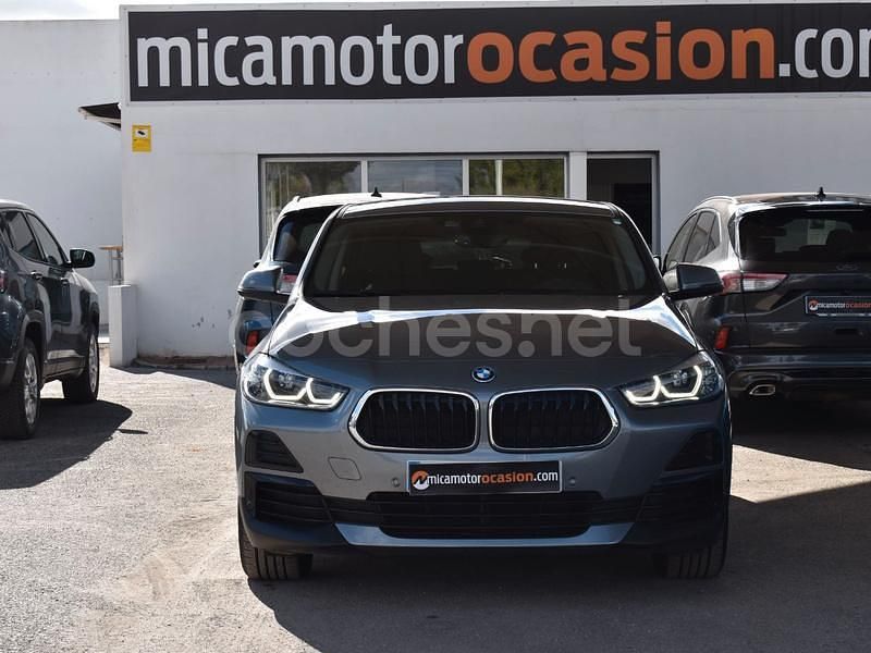 Käytetty BMW X2 220 HP (161 kW) 2022 Harmaa Katumaasturi