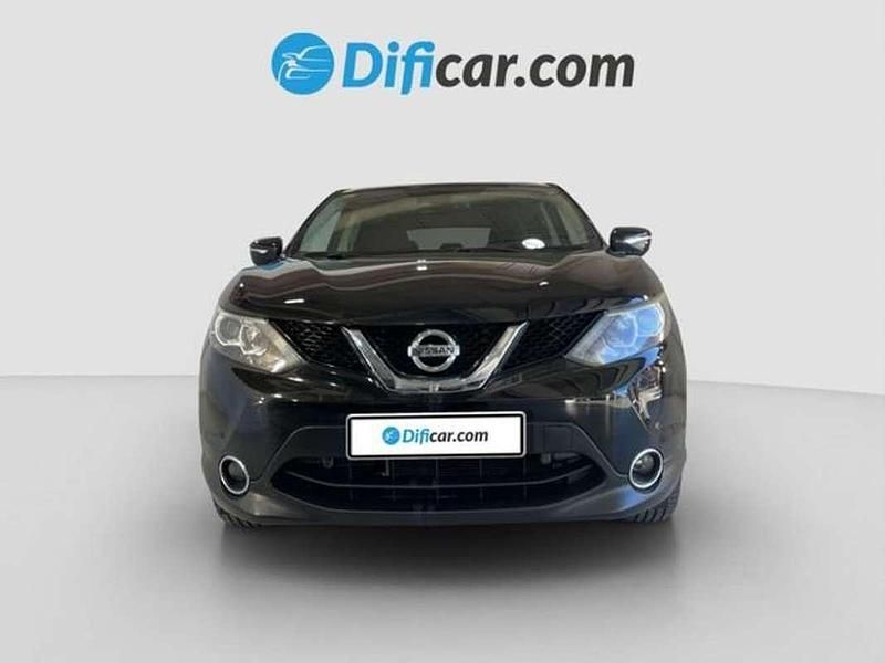 Usado Nissan Qashqai N-TEC 116 CV (85 kW) 2014 Negro SUV