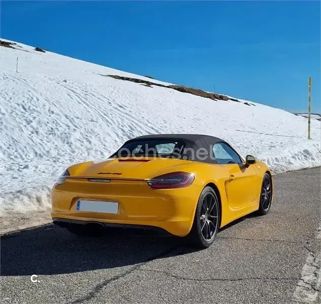 Usado Porsche Boxster GTS 330 CV (242 kW) 2015 Negro Descapotable
