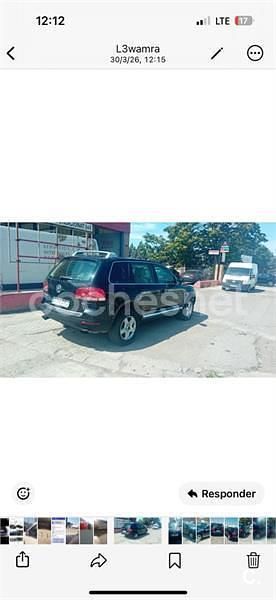 Usado VW Touareg R 174 CV (127 kW) 2005 Negro SUV