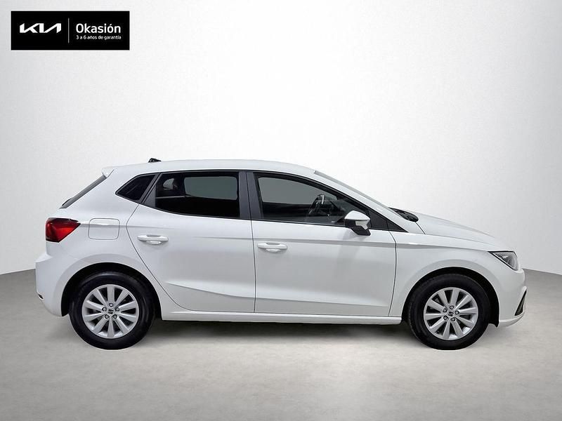 Usado Seat Ibiza Style Plus 115 CV (84 kW) 2021 Blanco Utilitario