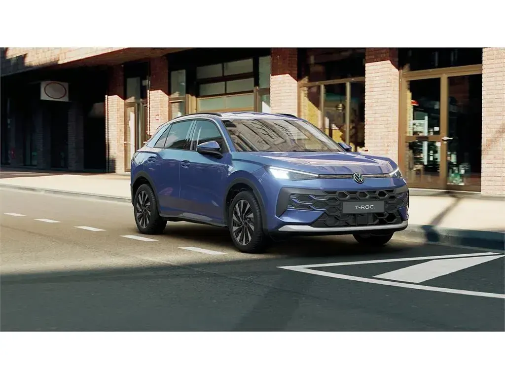 Nuevo VW T-Roc 150 CV (110 kW) 2025 Azul oceano SUV