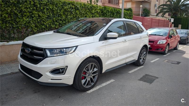 Blanco Usado 2017 Ford Edge Sport SUV | 17.500 € (Super precio) - Imagen 1/4