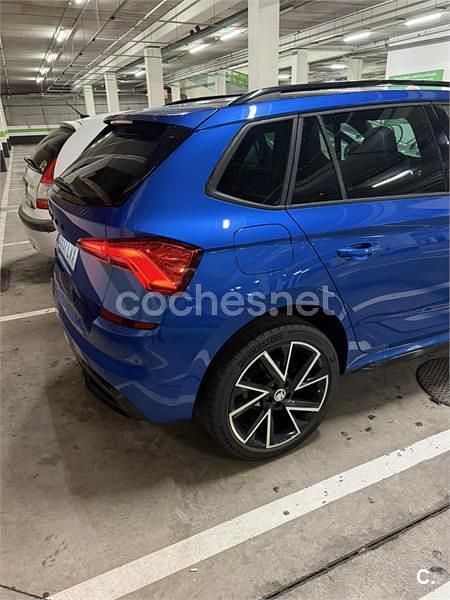 Usado Skoda Kamiq Monte Carlo 110 CV (80 kW) 2022 Azul SUV