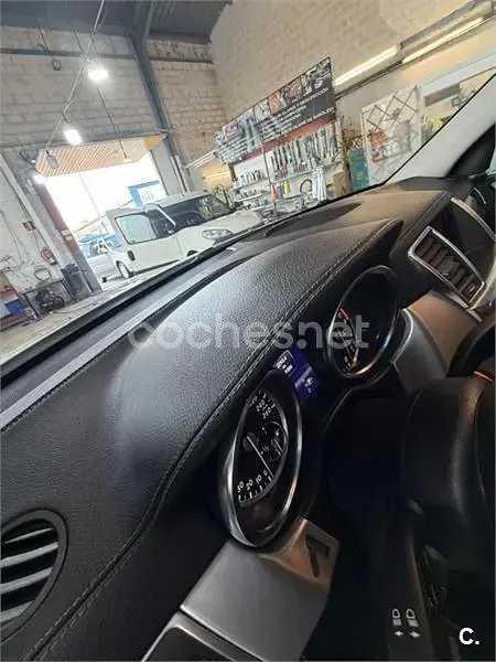 Usado Mercedes ML350 258 CV (189 kW) 2013 Blanco SUV