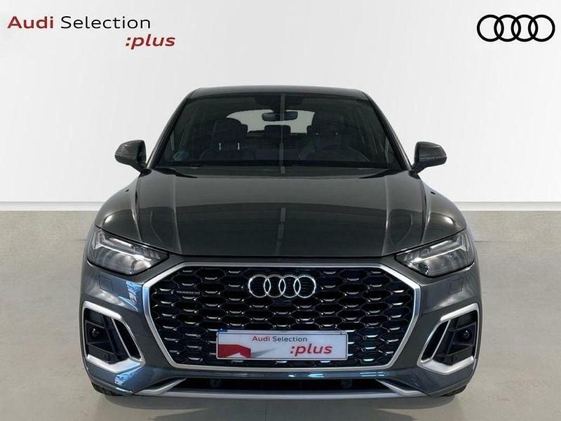 Usado Audi Q5 S-Line 204 CV (150 kW) 2022 Gris SUV