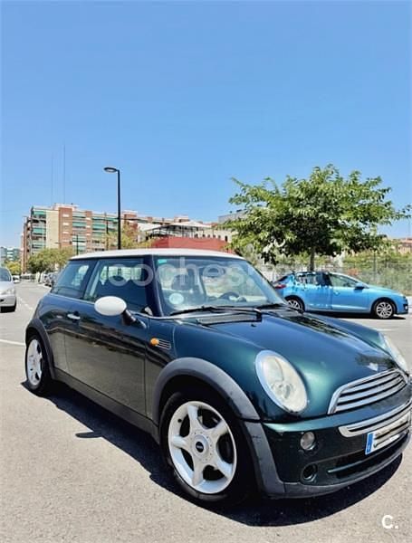 Verde Usado 2005 Mini Cooper Utilitario | 3700 € (Buen precio) - Imagen 1/4