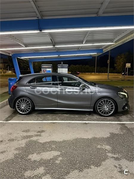 Usado Mercedes A45 AMG 381 CV (280 kW) 2016 Gris / plata Berlina