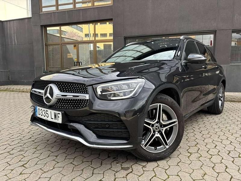 Usado Mercedes GLC200 204 CV (150 kW) 2022 Gris SUV