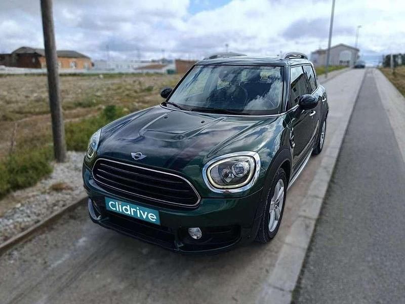 Usado Mini Cooper SD Countryman 143 CV (105 kW) 2017 Verde SUV