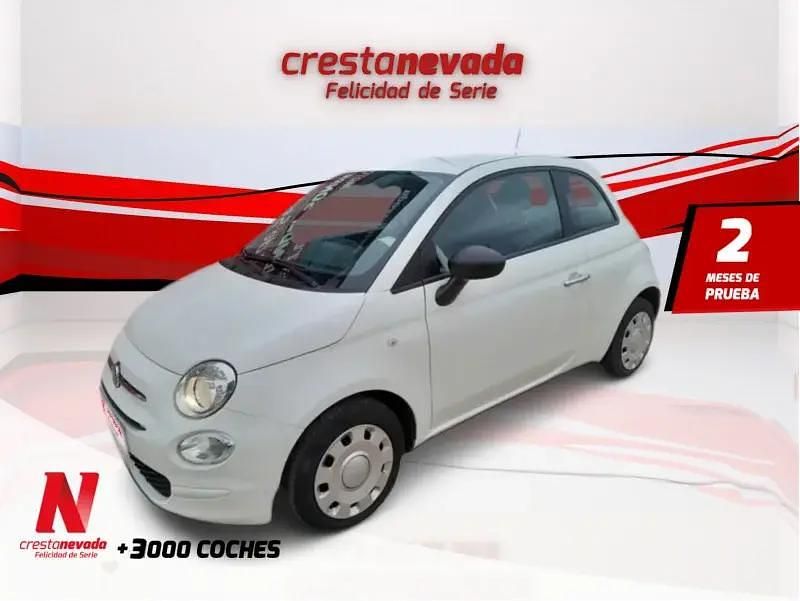 Usado Fiat 500 71 CV (52 kW) 2022 Blanco Utilitario