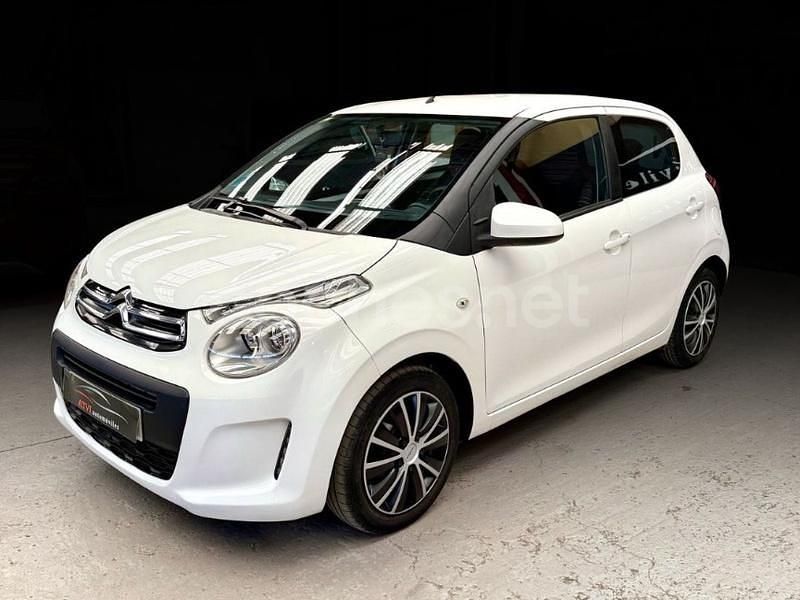 Usado Citroën C1 PureTech 82 CV (60 kW) 2016 Blanco Utilitario