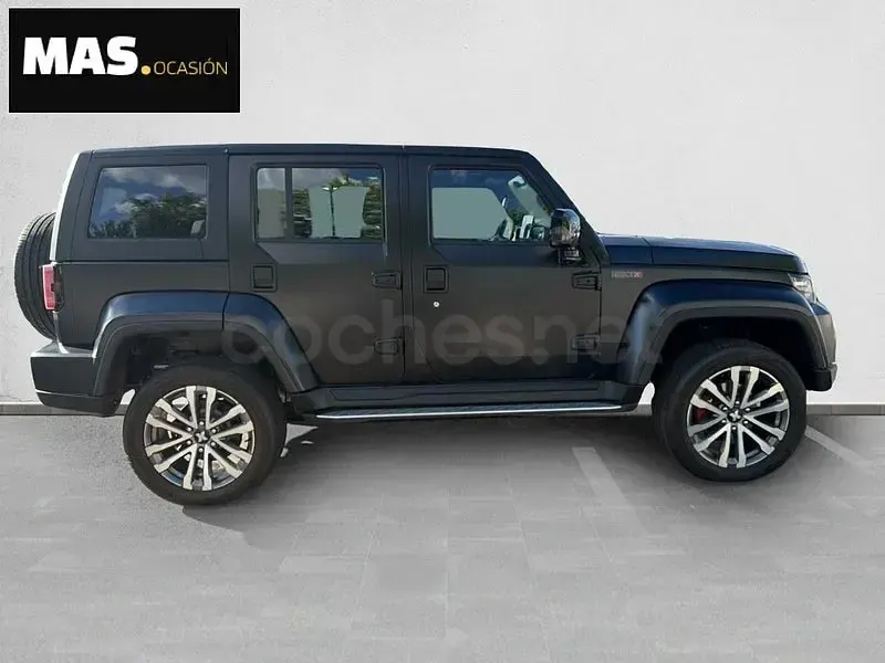Nuevo ICH-X K2 162 CV (119 kW) 2026 Negro SUV