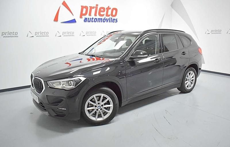 Negro Usado 2022 BMW X1 SUV | 23.900 € (Precio justo) - Imagen 1/4