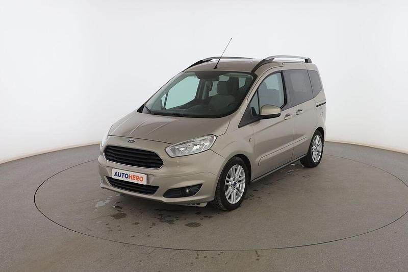 Gris Usado 2015 Ford Tourneo Courier Titanium Monovolumen | 12.299 € (Caro) - Imagen 1/3