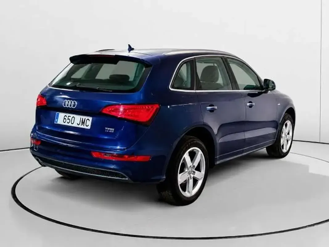 Usado Audi Q5 S-Line 190 CV (139 kW) 2016 Azul SUV