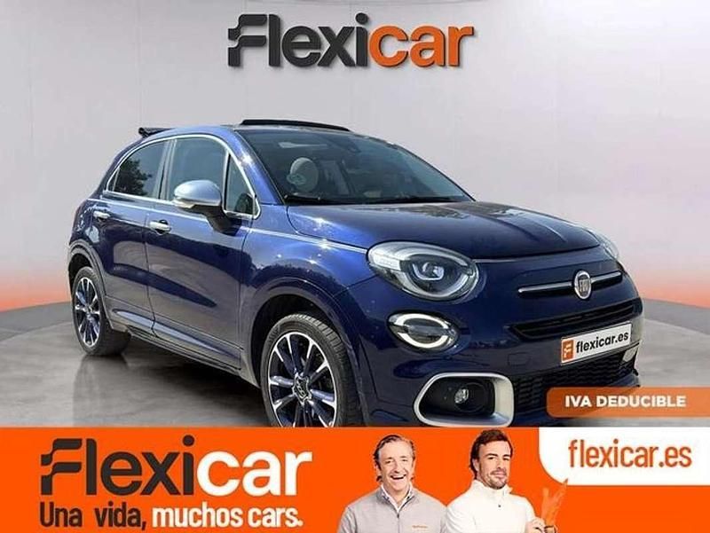 Azul Usado 2022 Fiat 500X Cross SUV | 16.290 € (Precio justo) - Imagen 1/4