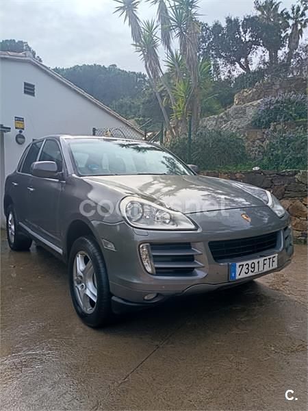 Usado Porsche Cayenne S 340 CV (250 kW) 2007 Gris / plata SUV