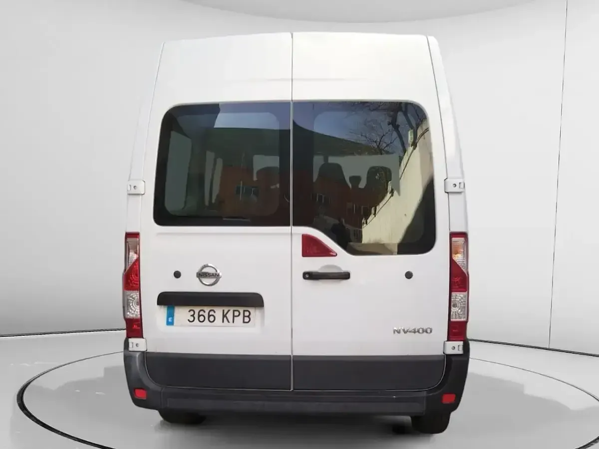Usado Nissan NV400 147 CV (108 kW) 2018 Blanco Van