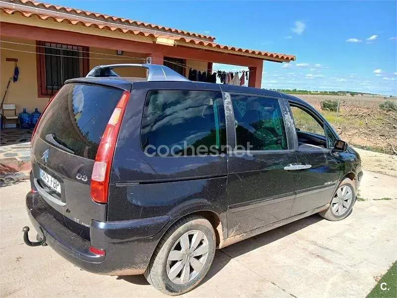Usado Citroën C8 130 CV (95 kW) 2006 Negro Monovolumen