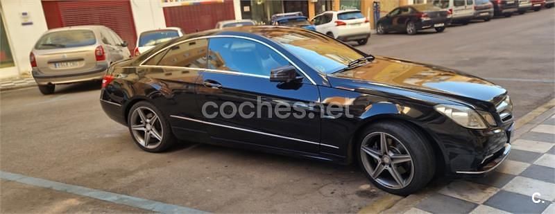 Usado Mercedes E350 Elegance 231 CV (169 kW) 2010 Negro Coupe