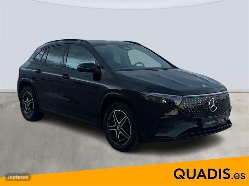 Nuevo Mercedes EQA250+ 139 kW (190 CV) 2025 Negro SUV