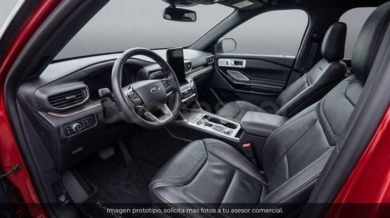 Brugt Ford Explorer Platinum 457 HK (336 kW) 2022 Rød SUV