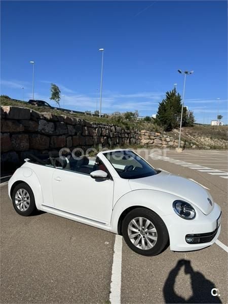 Blanco Usado 2014 VW Beetle Design Descapotable | 16.900 € (Caro) - Imagen 1/4