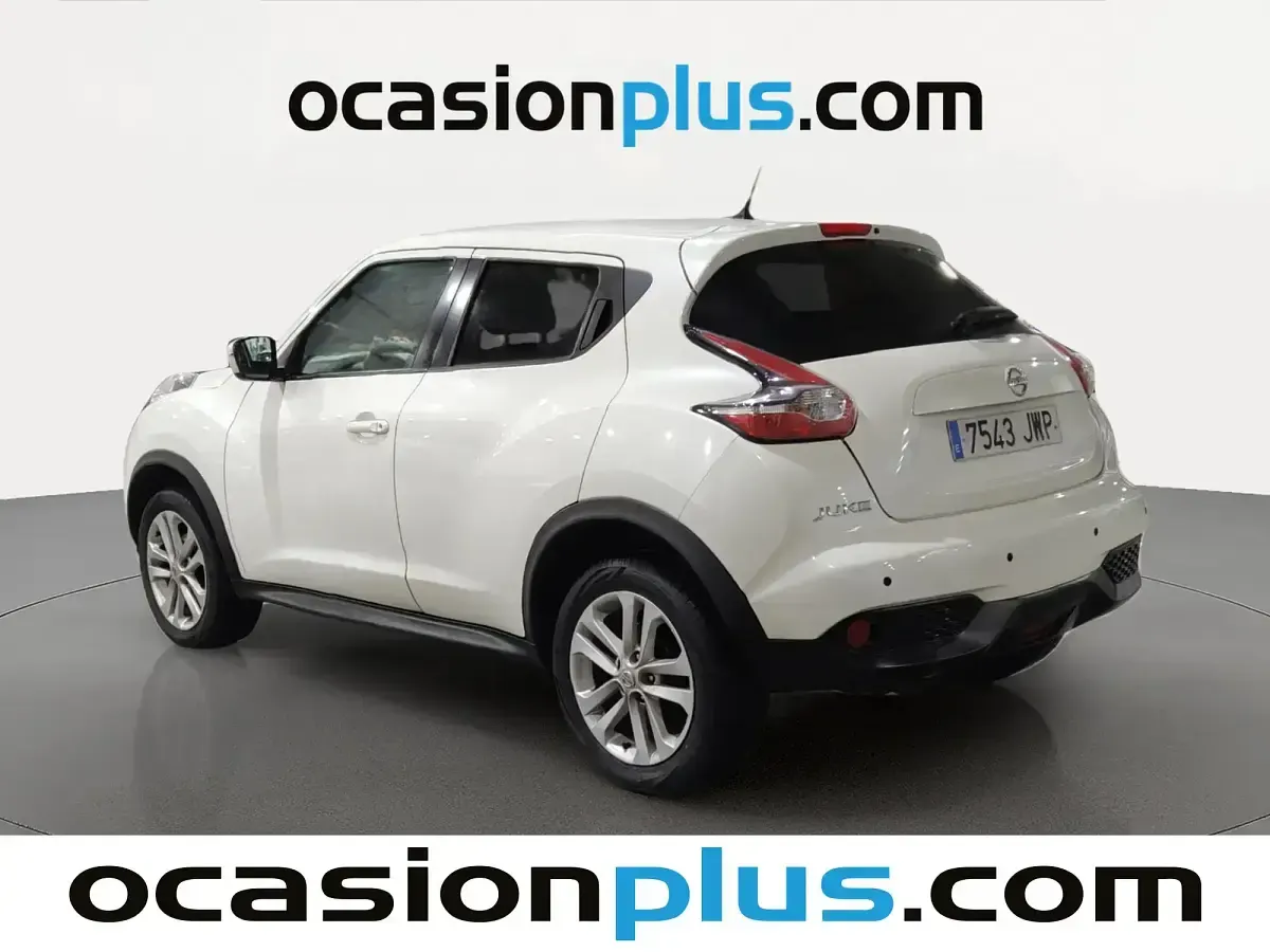 Usado Nissan Juke Acenta 110 CV (80 kW) 2017 Blanco SUV