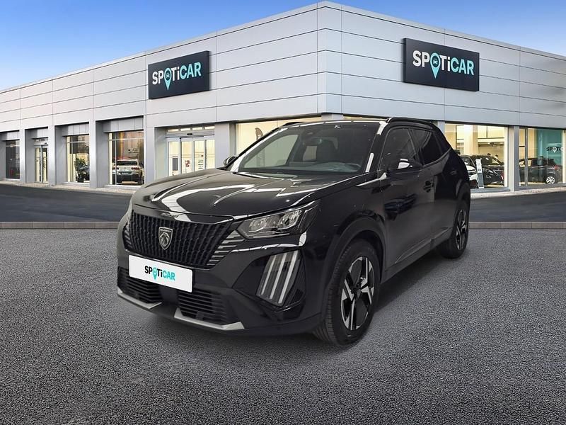 Negro Usado 2024 Peugeot 2008 Allure SUV | 19.900 € (Un poco caro) - Imagen 1/4