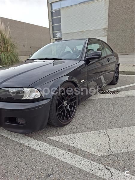 Usado BMW 318 118 CV (86 kW) 2002 Negro Coupe
