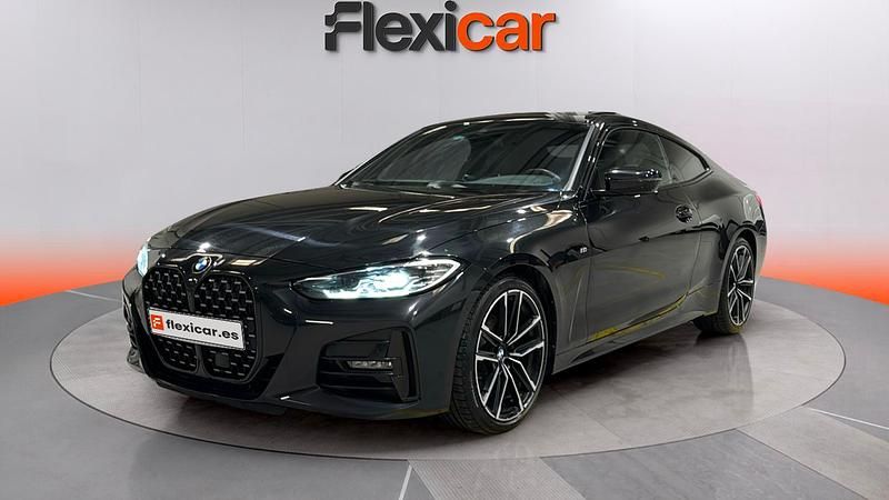 Usado BMW 420 190 CV (139 kW) 2023 Negro Coupe