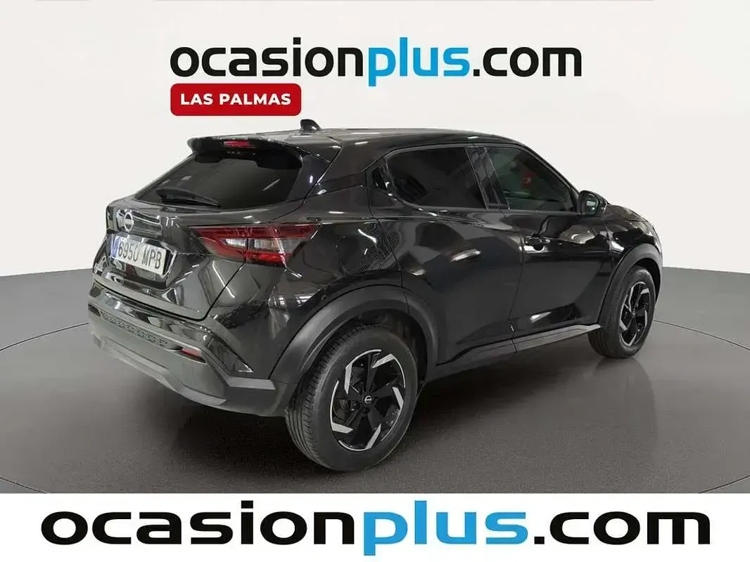 Usado Nissan Juke N-Connecta 114 CV (83 kW) 2024 Negro SUV