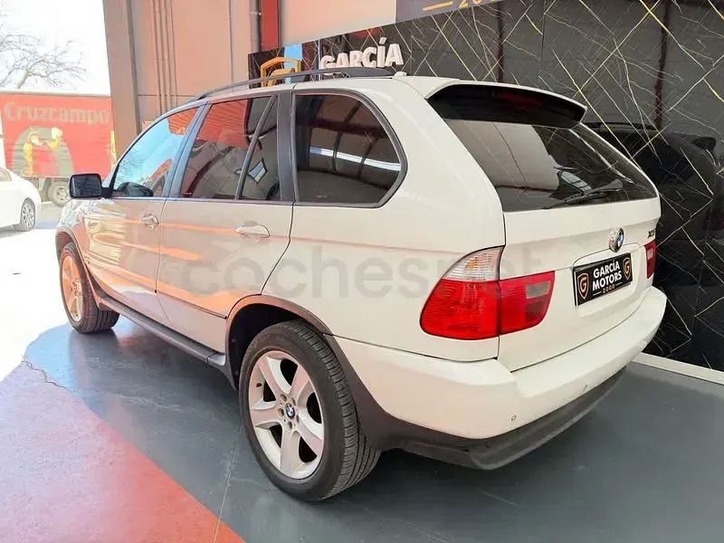 Usado BMW X5 Comfort Edition 218 CV (160 kW) 2006 Blanco SUV