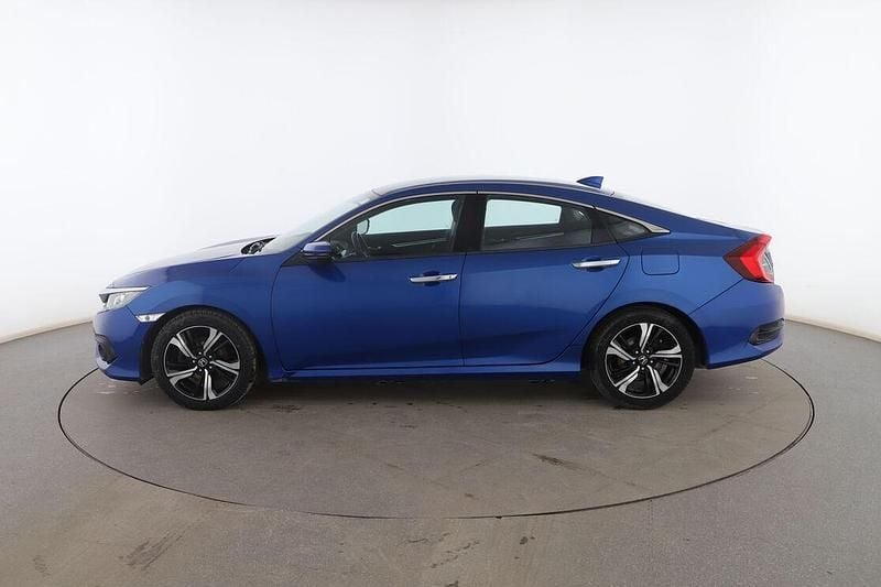 Usado Honda Civic Elegance 182 CV (133 kW) 2018 Azul Berlina