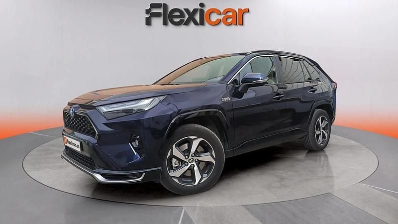 Usado Toyota RAV4 Hybrid Advance 306 CV (225 kW) 2024 Azul SUV