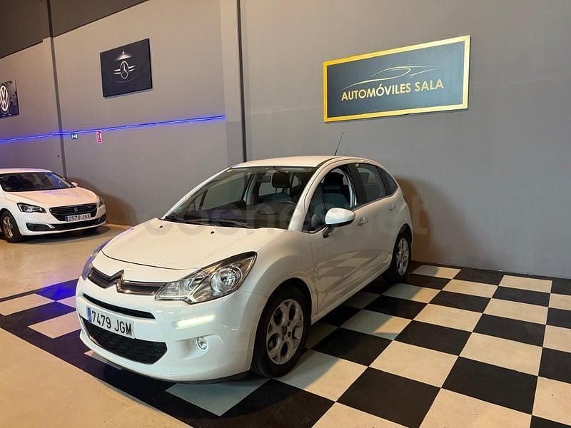 Usado Citroën C3 Live 82 CV (60 kW) 2015 Blanco Berlina