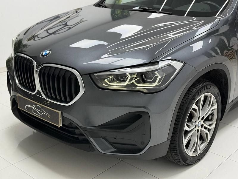 Usado BMW X1 Performance 136 CV (100 kW) 2021 Gris SUV