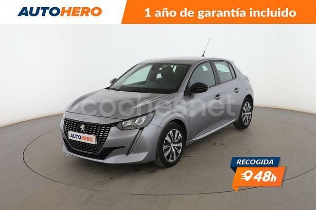 Usado Peugeot 208 Active 75 CV (55 kW) 2023 Gris / plata Utilitario