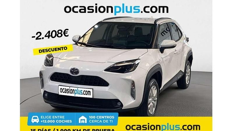 Blanco Nuevo 2025 Toyota Yaris Cross SUV | 23.200 € (Precio justo) - Imagen 1/4