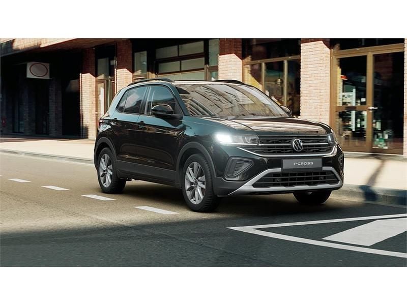 Nouvelle VW T-Cross 116 ch (85 kW) 2025 Noir SUV