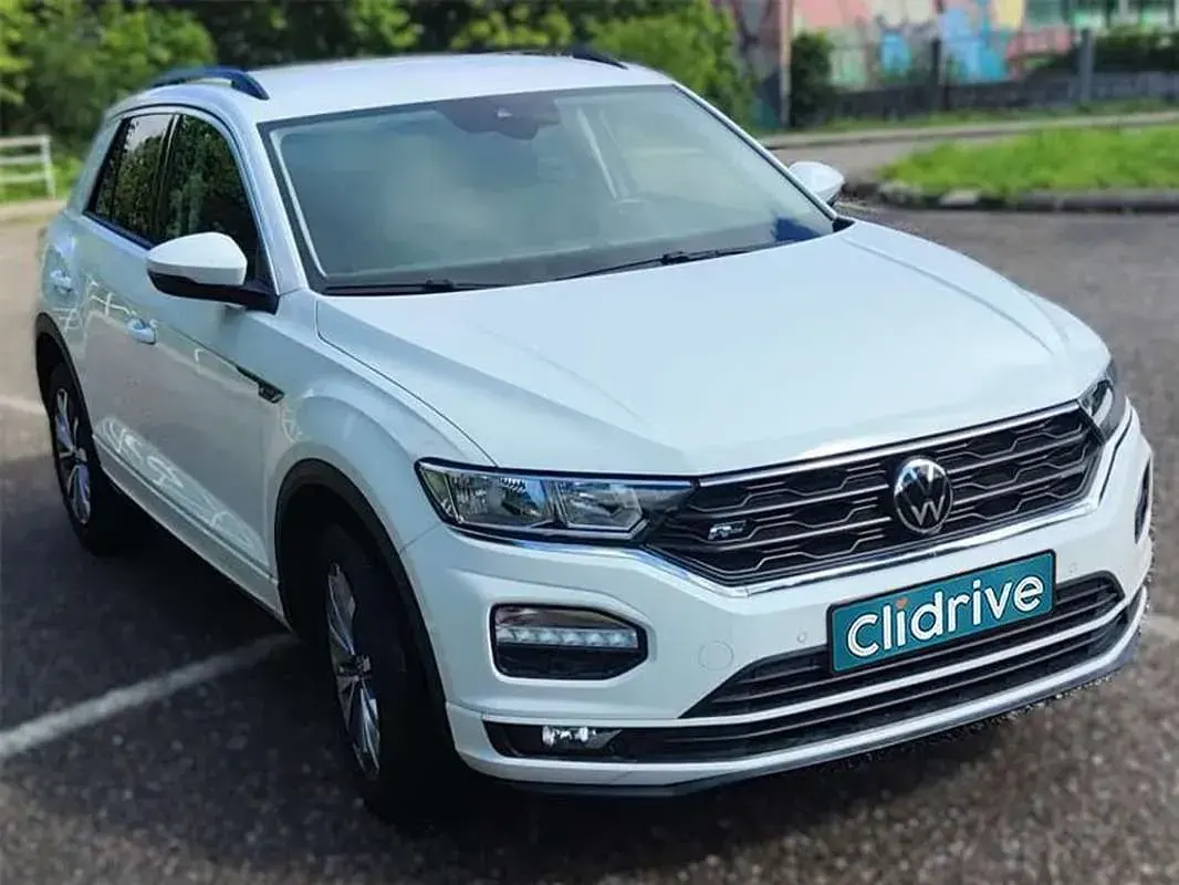 Usado VW T-Roc Advance 110 CV (80 kW) 2022 Blanco SUV