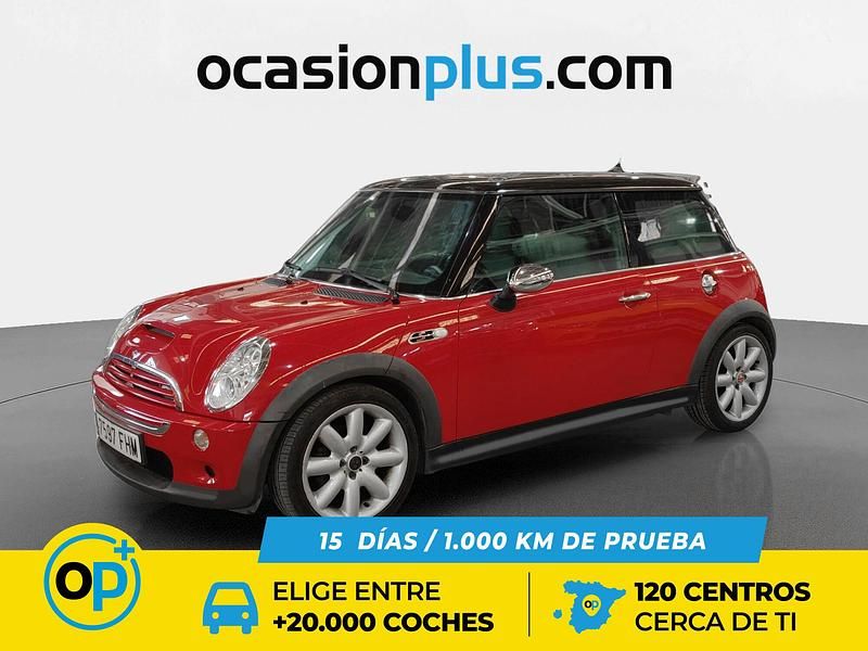 Rojo Usado 2006 Mini Cooper S Utilitario | 9590 € (Super precio) - Imagen 1/4