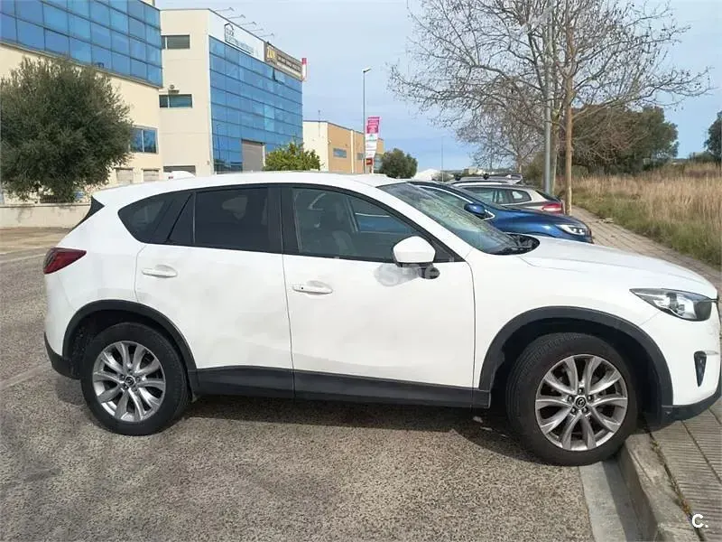 Usado Mazda CX-5 175 CV (128 kW) 2014 Blanco SUV