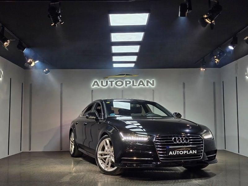 Usado Audi A7 Sportback S-Line 272 CV (200 kW) 2015 Negro Utilitario