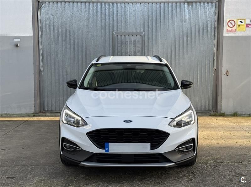 Usado Ford Focus Active X 125 CV (91 kW) 2020 Blanco Berlina