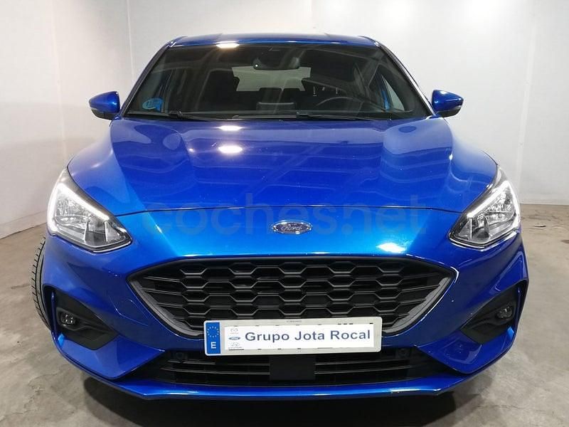Usado Ford Focus ST-Line 125 CV (91 kW) 2022 Azul Berlina