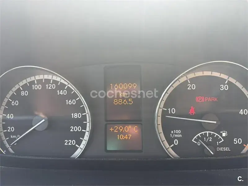 Usado Mercedes Viano 150 CV (110 kW) 2008 Gris / plata Monovolumen
