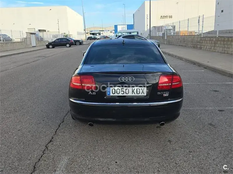 Usado Audi A8 233 CV (171 kW) 2008 Negro Berlina