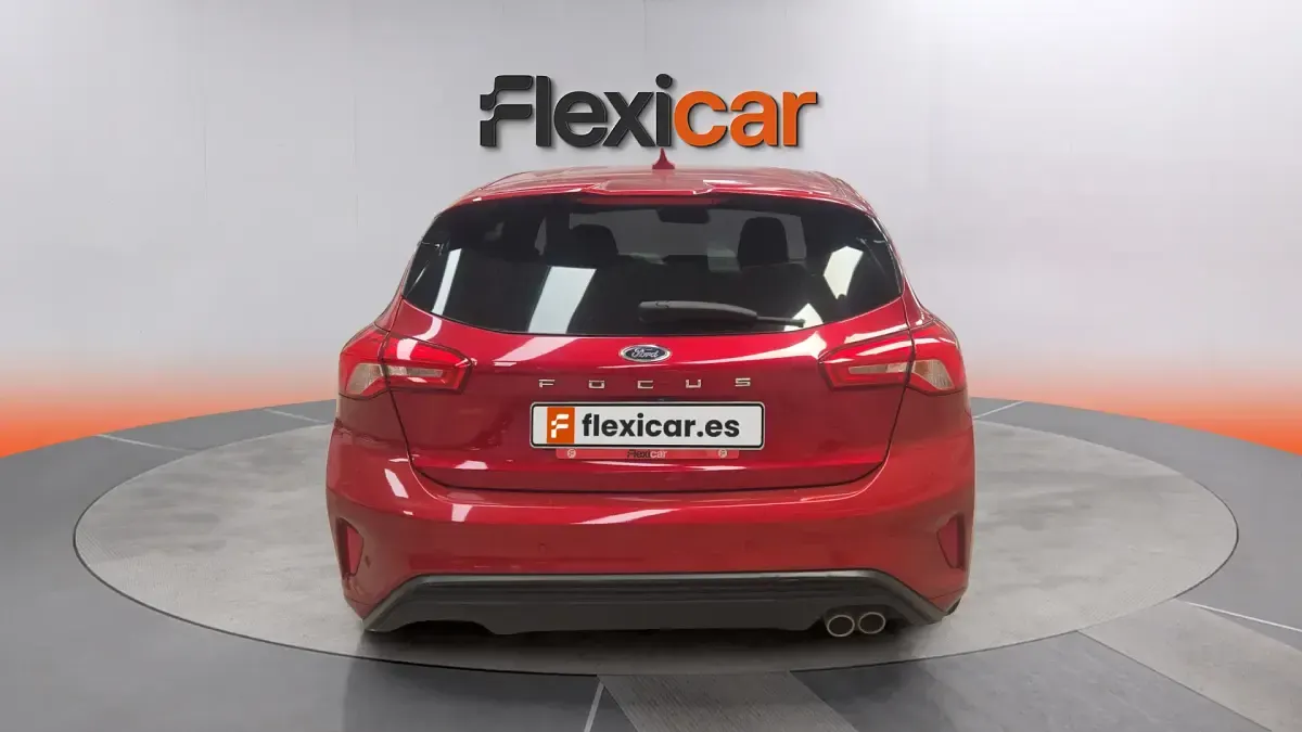 Usado Ford Focus ST-Line X 125 CV (91 kW) 2020 Rojo Berlina